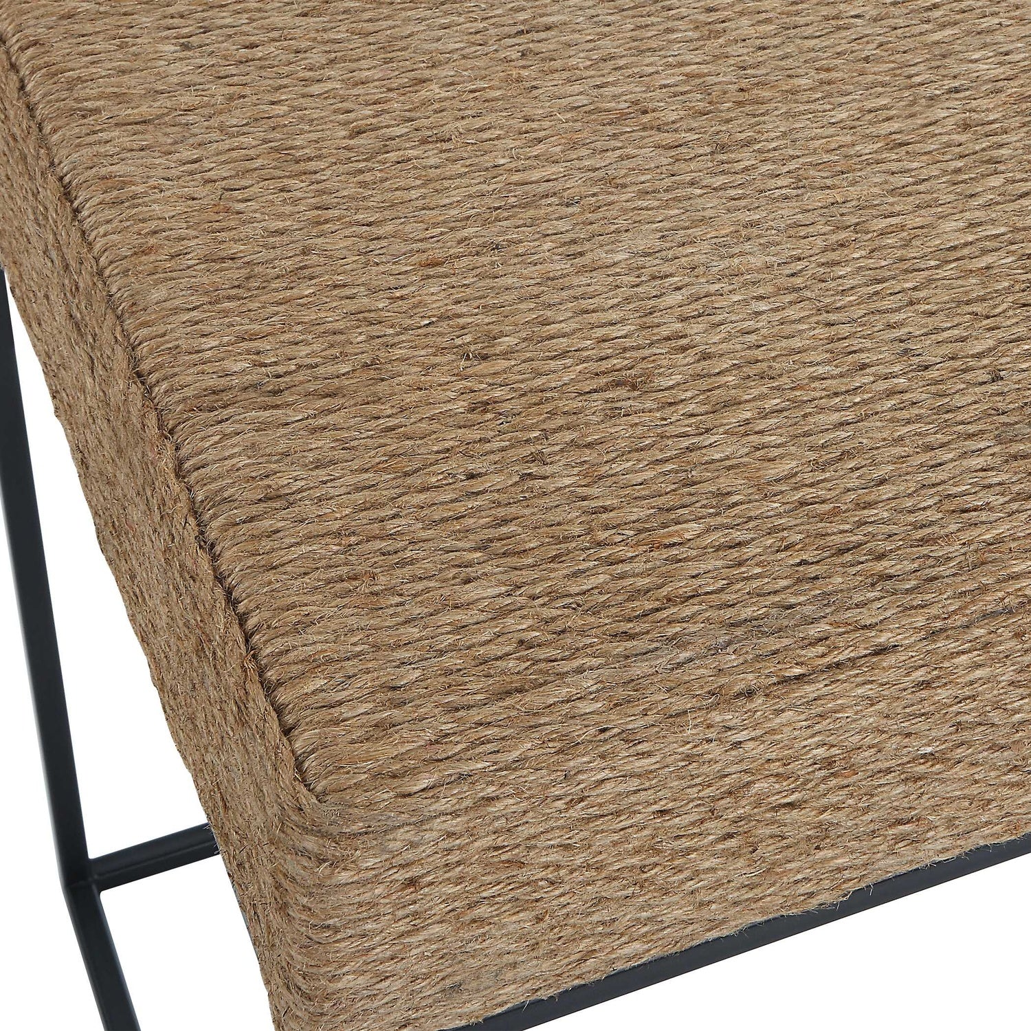 UTTERMOST Laramie Rustic Accent Table - Side