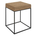 UTTERMOST LARAMIE RUSTIC ACCENT TABLE - Side