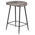 UTTERMOST Cordova Carved Counter Stool - Benches, Ottoman, Stools