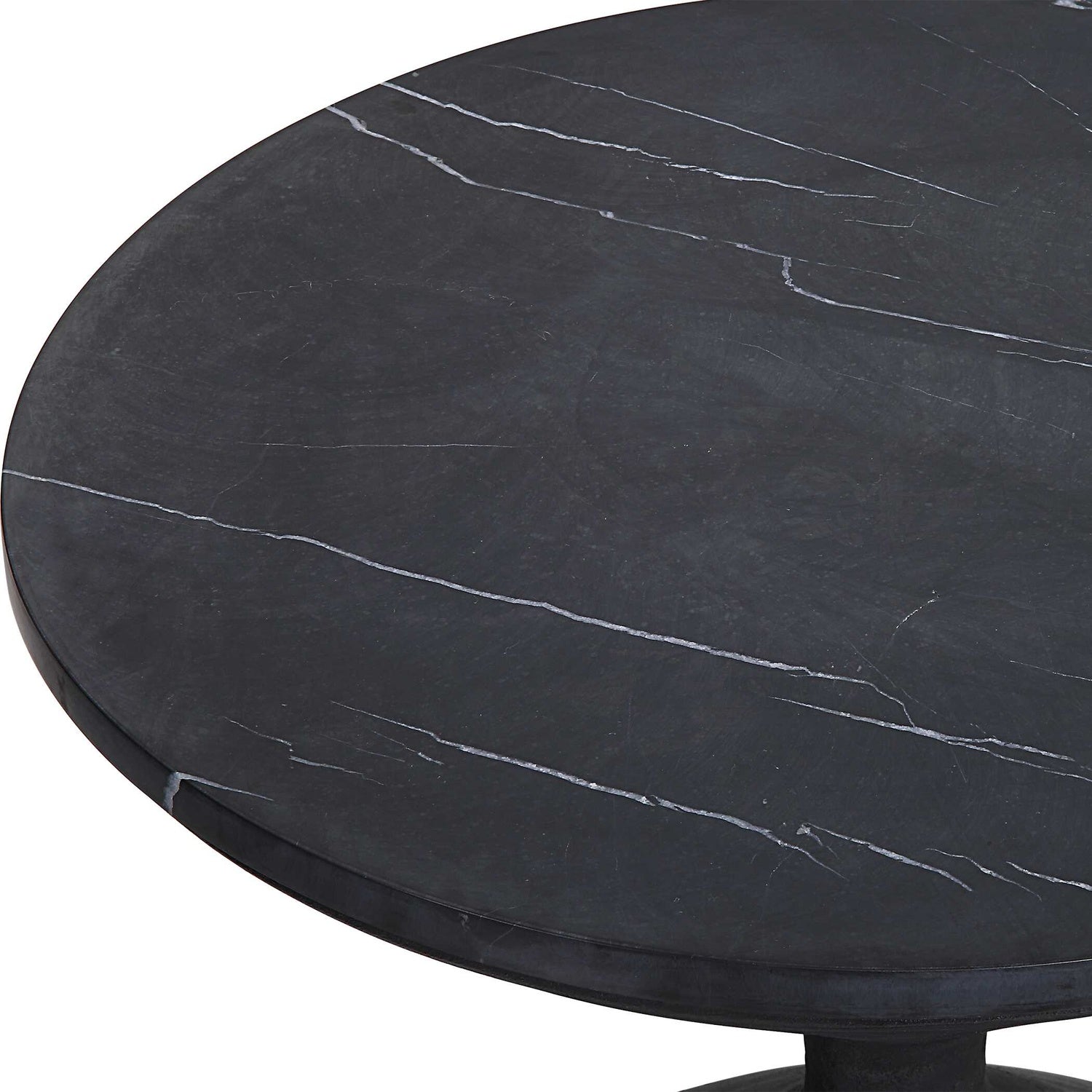UTTERMOST TIME'S UP SHAPED SIDE TABLE - Side