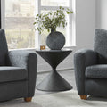 UTTERMOST TIME'S UP SHAPED SIDE TABLE - Side
