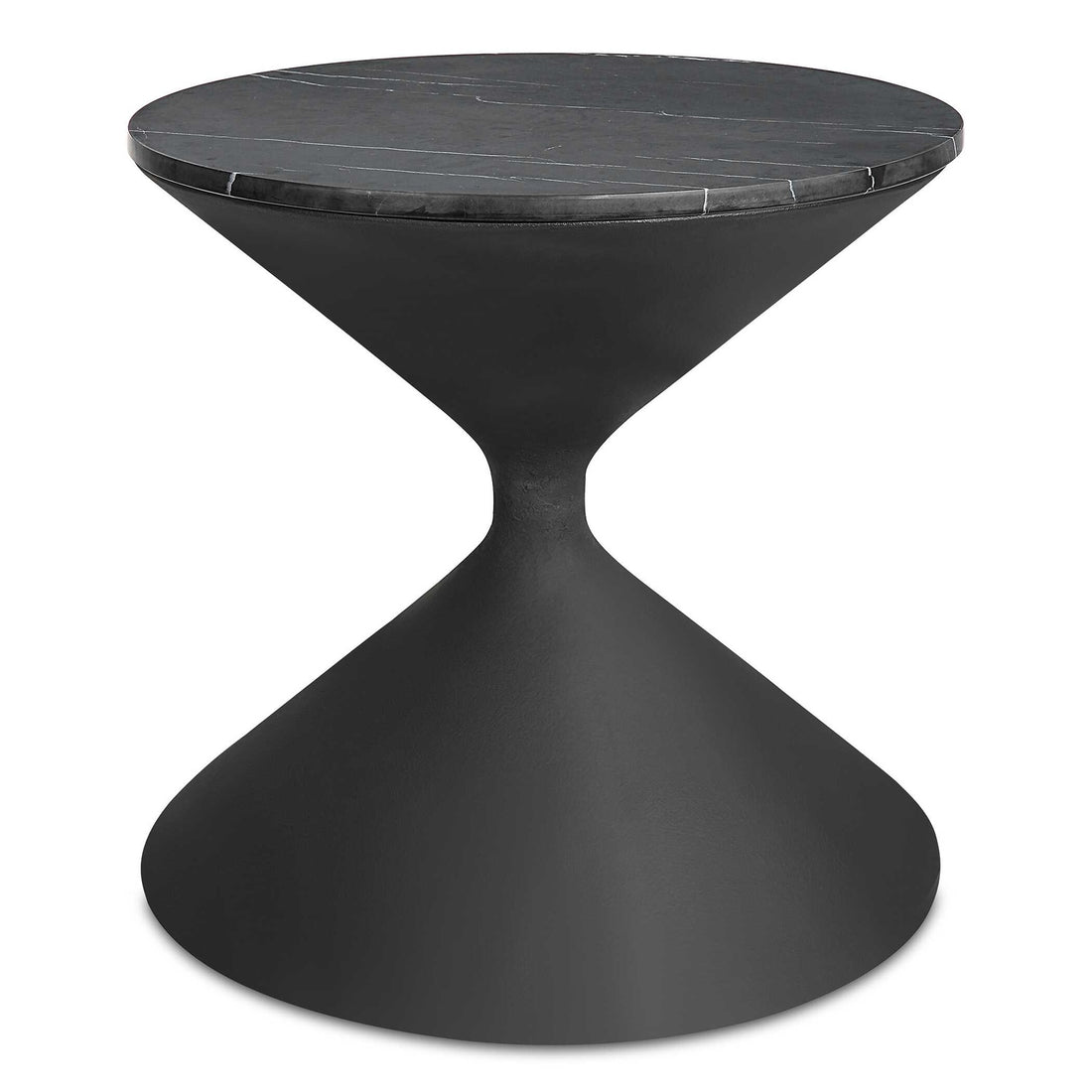 UTTERMOST TIME'S UP SHAPED SIDE TABLE - Side