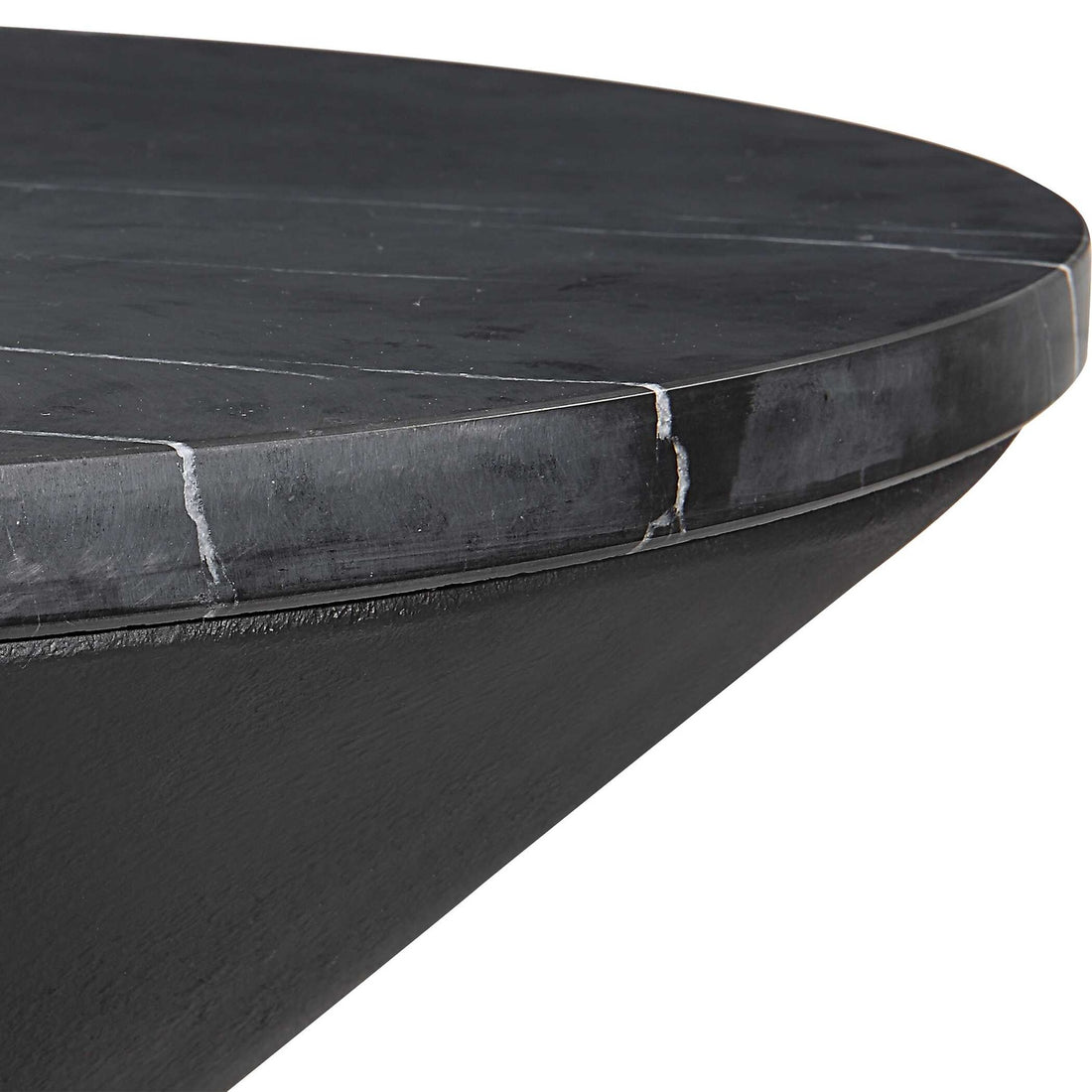 UTTERMOST Time's Up Shaped Side Table - Side