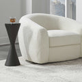 UTTERMOST Time's Up Shaped Drink Table - Side