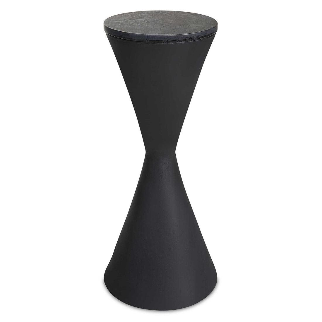 UTTERMOST TIME'S UP SHAPED DRINK TABLE - Side