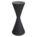 UTTERMOST TIME'S UP SHAPED DRINK TABLE - Side