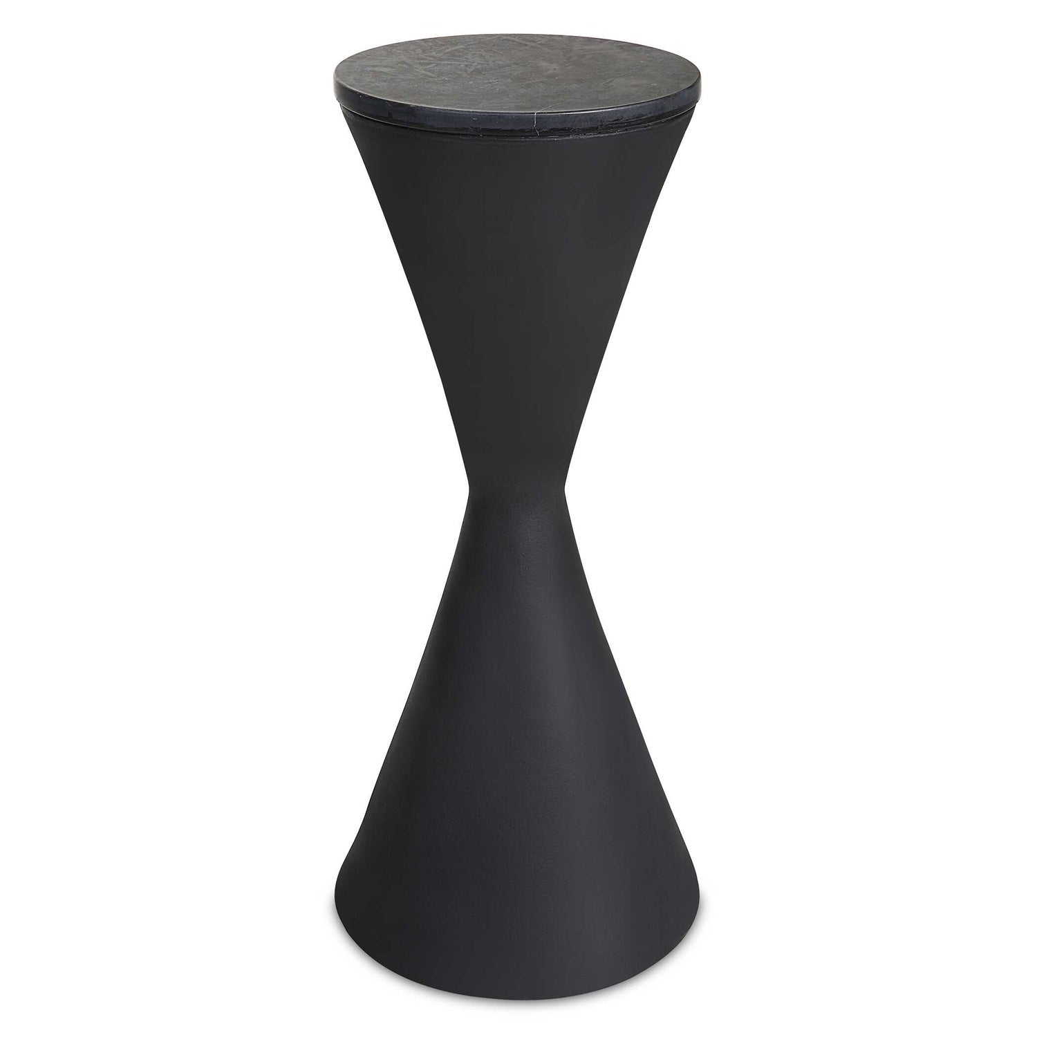 UTTERMOST TIME'S UP SHAPED DRINK TABLE - Side
