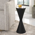 UTTERMOST Time's Up Shaped Drink Table - Side