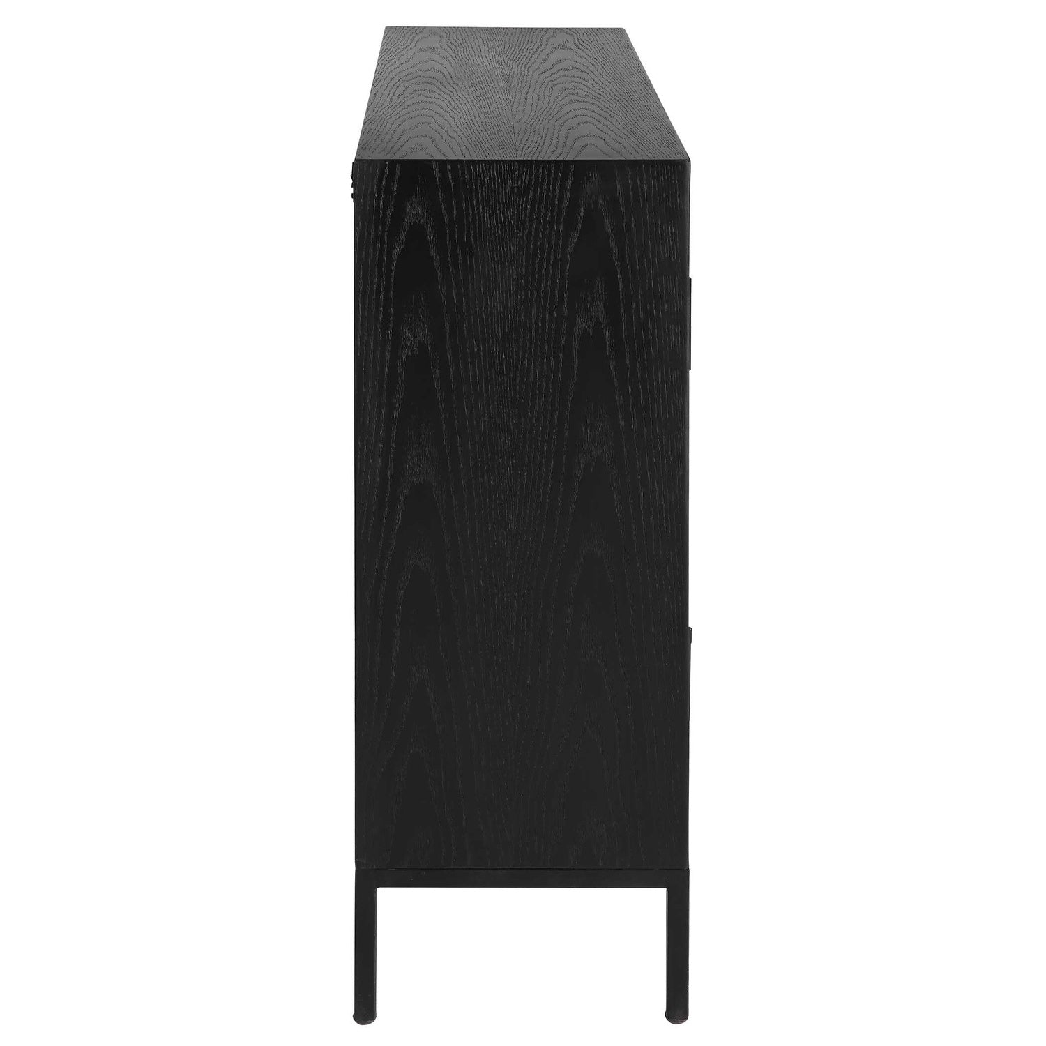 UTTERMOST FRONT RANGE 2 DOOR CABINET - Cabinets & Bar