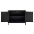 UTTERMOST FRONT RANGE 2 DOOR CABINET - Cabinets & Bar