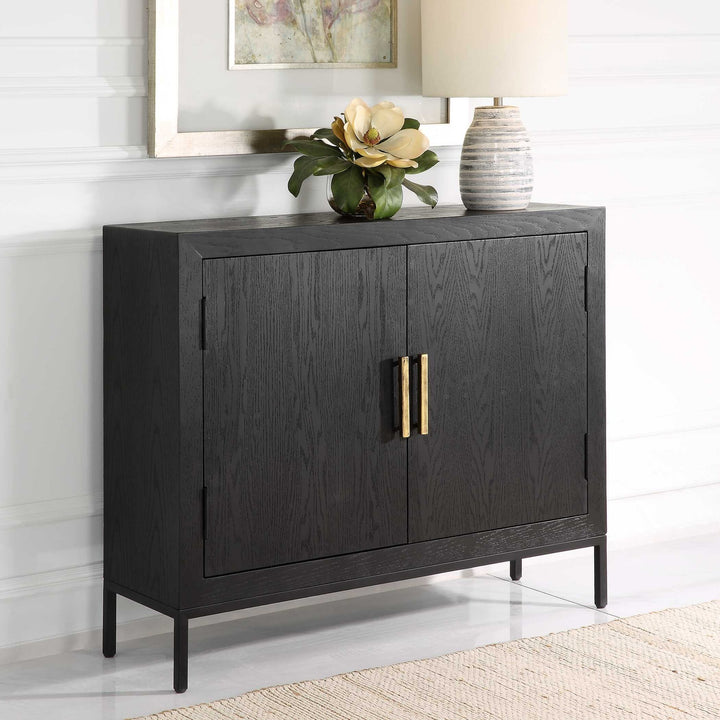 UTTERMOST, Front Range 2 Door Cabinet, CABINETS & BARS