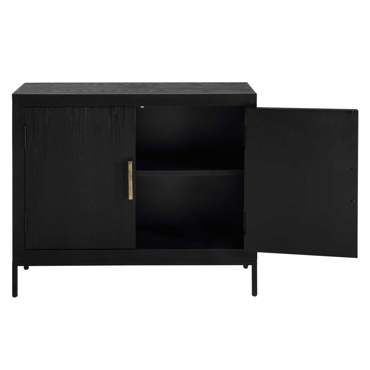 UTTERMOST FRONT RANGE 2 DOOR CABINET - Cabinets & Bar