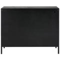 UTTERMOST FRONT RANGE 2 DOOR CABINET - Cabinets & Bar