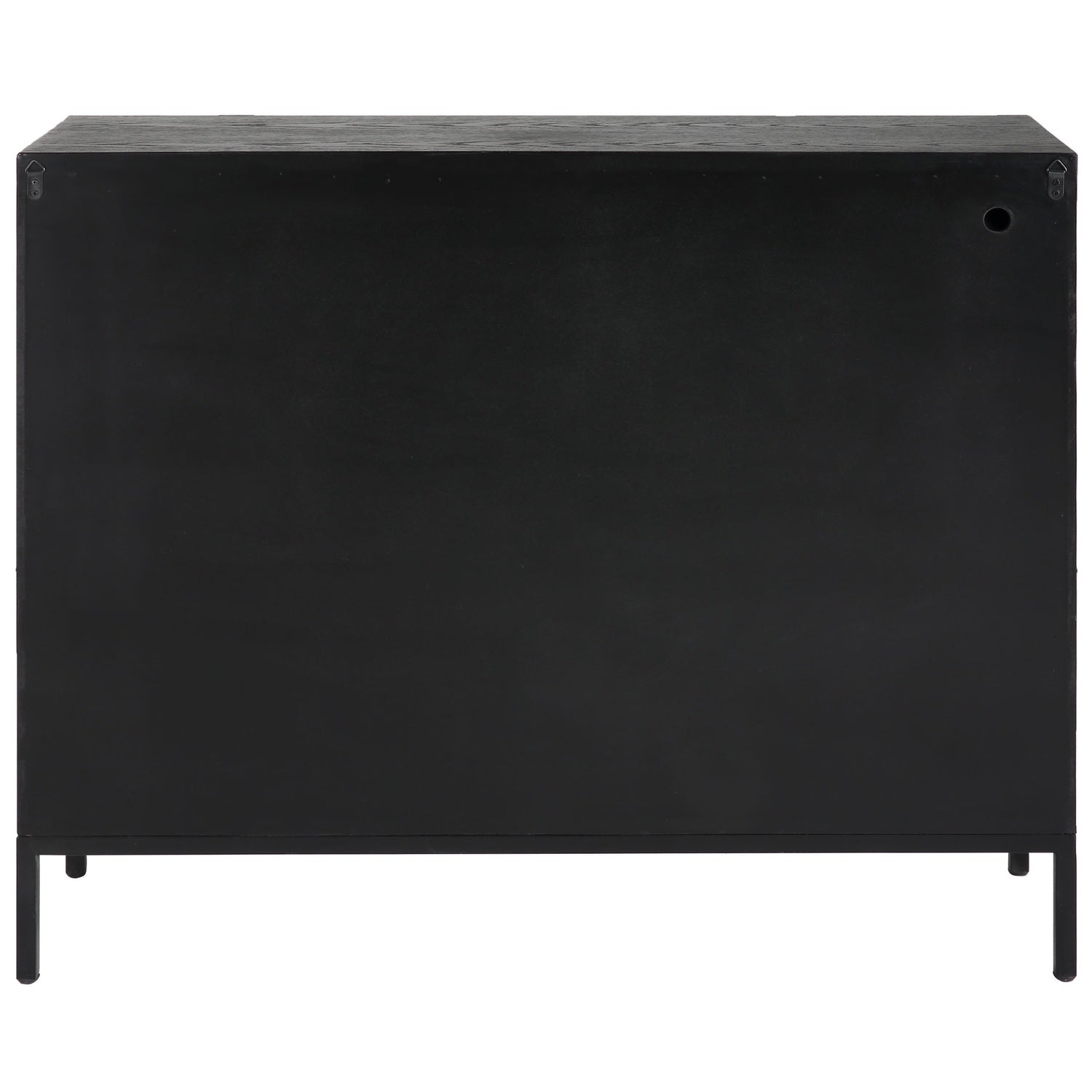 UTTERMOST FRONT RANGE 2 DOOR CABINET - Cabinets & Bar