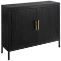 UTTERMOST FRONT RANGE 2 DOOR CABINET - Cabinets & Bar