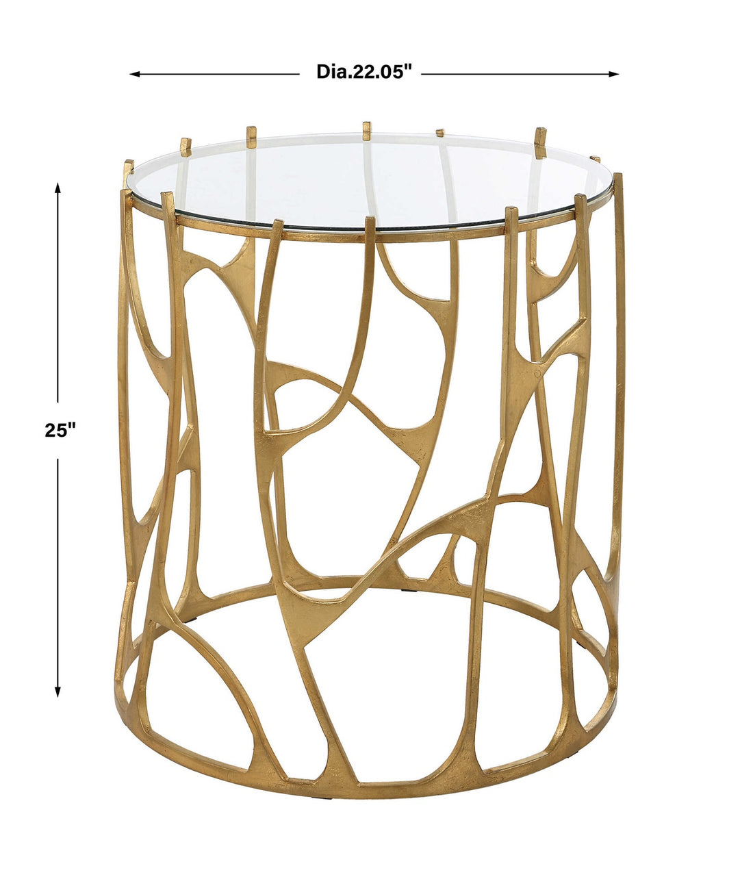UTTERMOST Ritual Side Table - Side