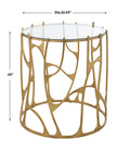 UTTERMOST RITUAL SIDE TABLE - Side