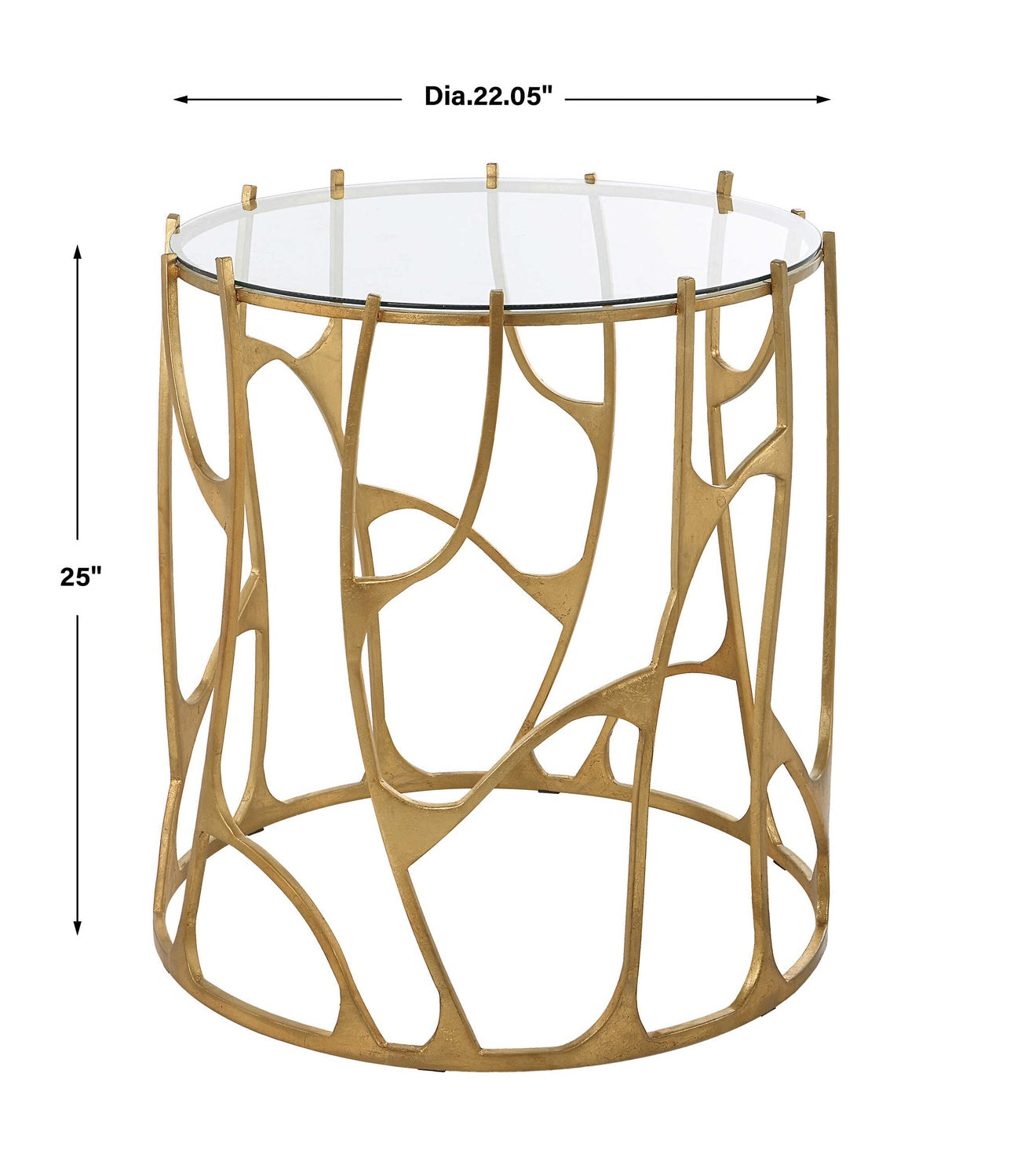 UTTERMOST RITUAL SIDE TABLE - Side