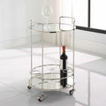 UTTERMOST SPRITZ BAR CART - Cabinets & Bar