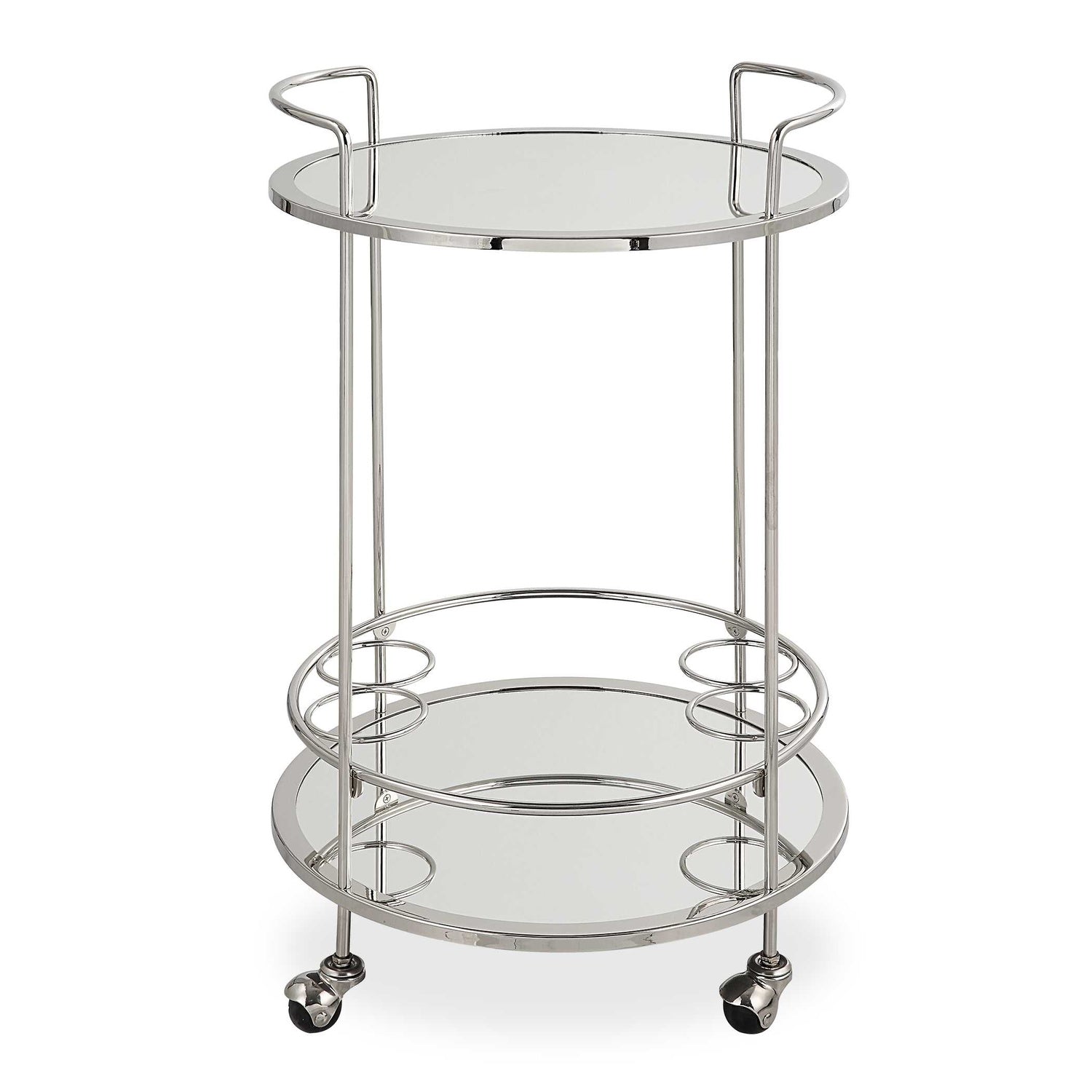 UTTERMOST SPRITZ BAR CART - Cabinets & Bar