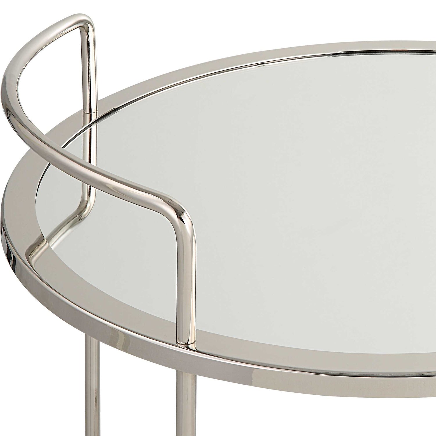 UTTERMOST SPRITZ BAR CART - Cabinets & Bar