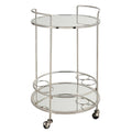 UTTERMOST SPRITZ BAR CART - Cabinets & Bar