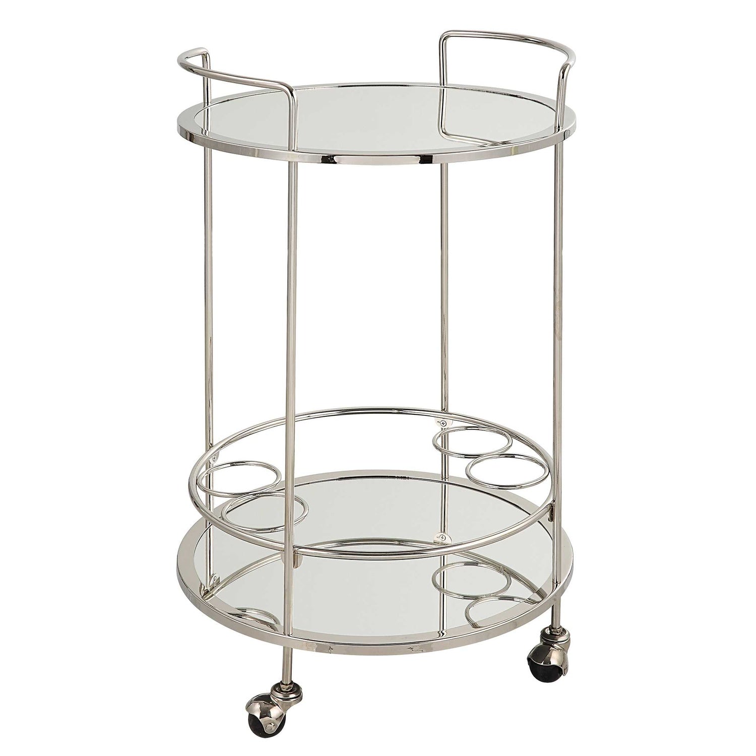 UTTERMOST SPRITZ BAR CART - Cabinets & Bar
