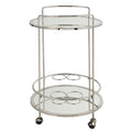 UTTERMOST SPRITZ BAR CART - Cabinets & Bar