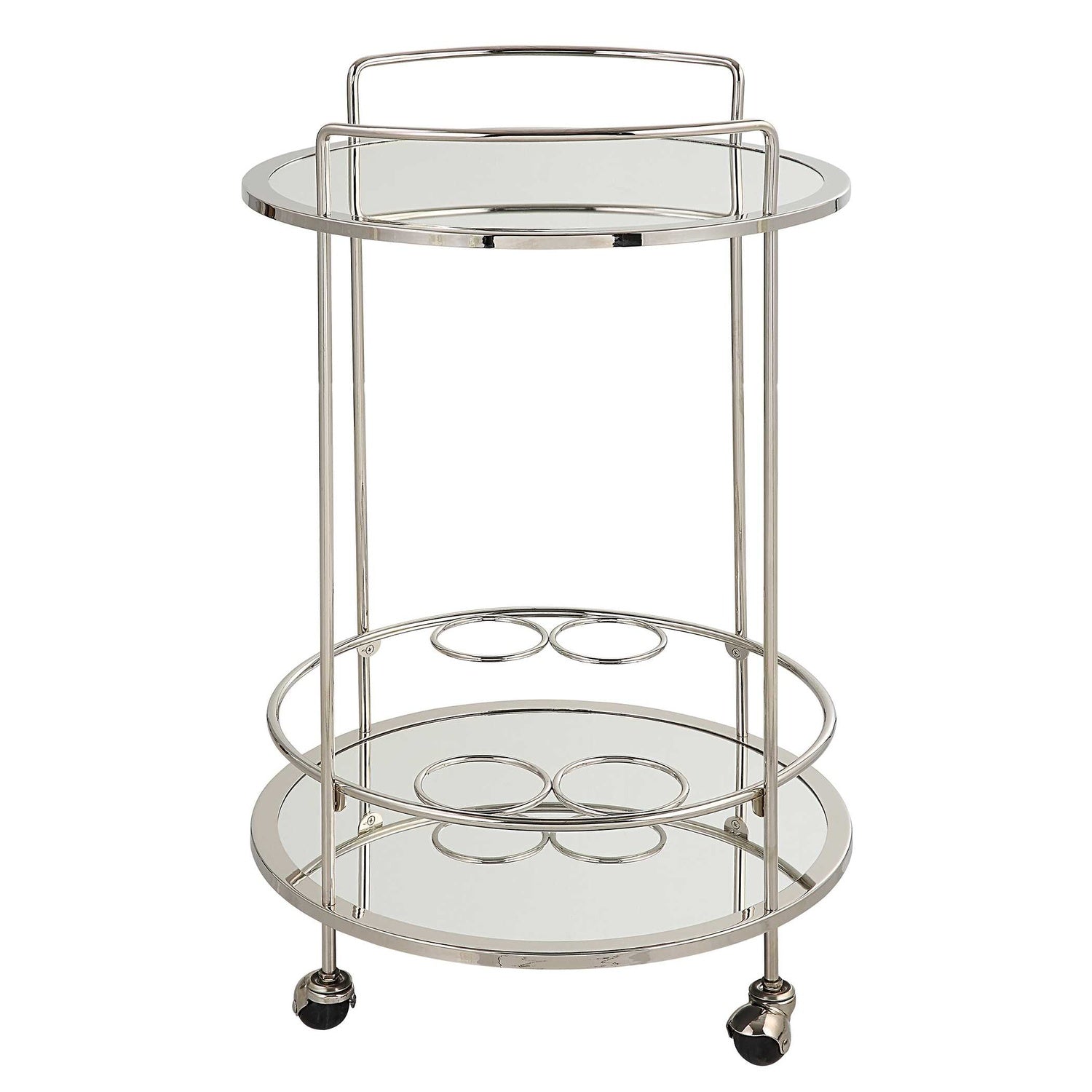 UTTERMOST SPRITZ BAR CART - Cabinets & Bar