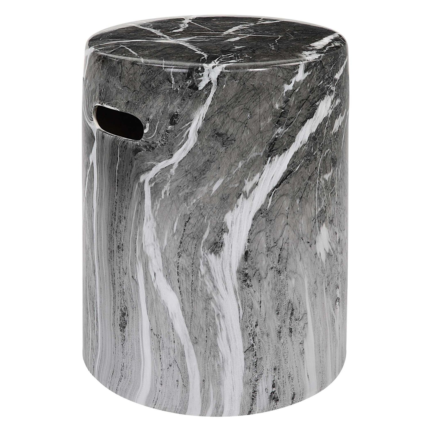 UTTERMOST MARVEL GARDEN STOOL - Benches, Ottoman, Stools