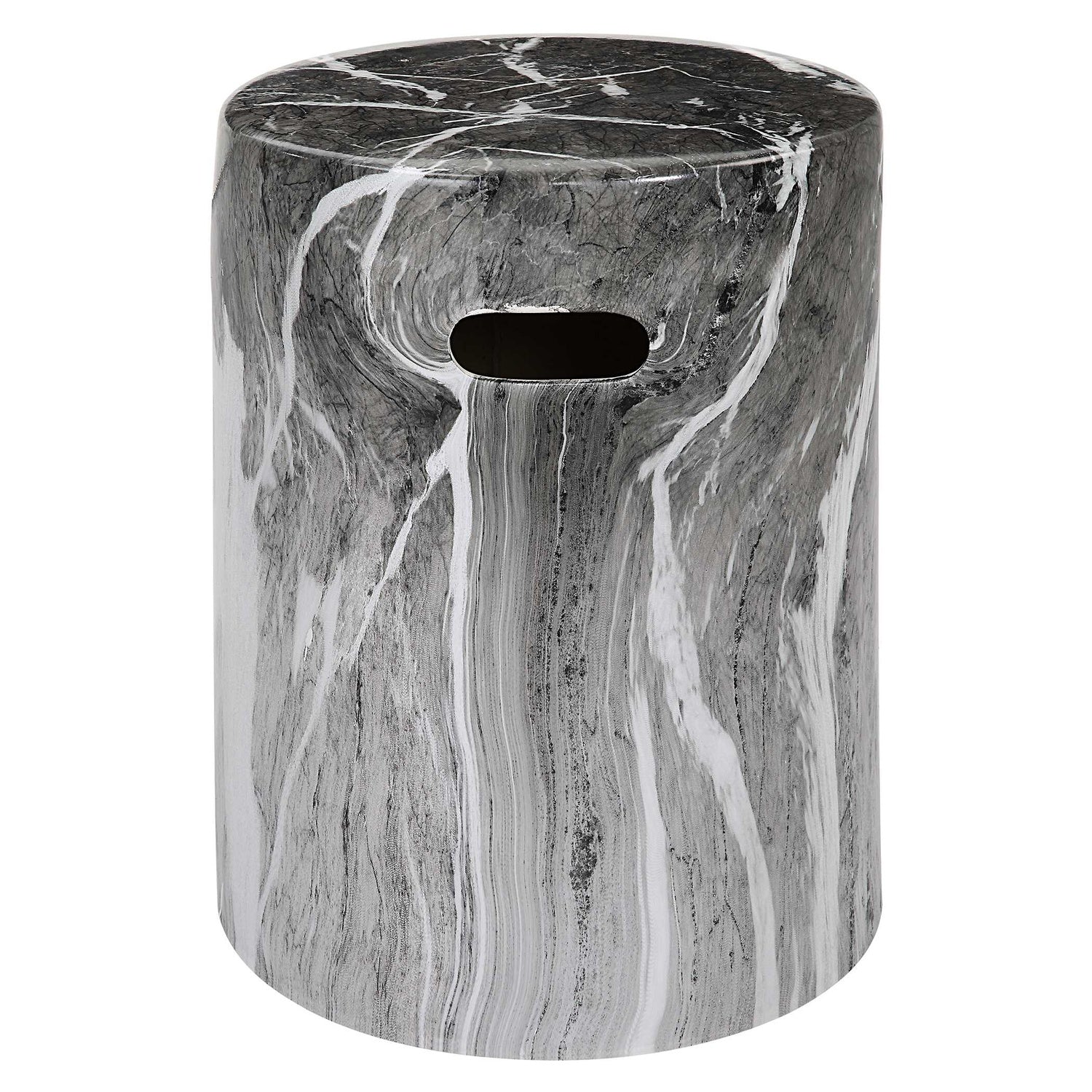 UTTERMOST MARVEL GARDEN STOOL - Benches, Ottoman, Stools