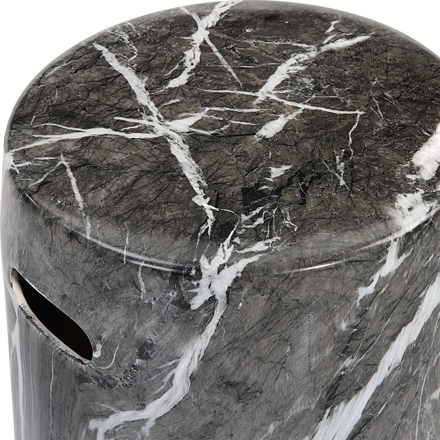 UTTERMOST MARVEL GARDEN STOOL - Benches, Ottoman, Stools