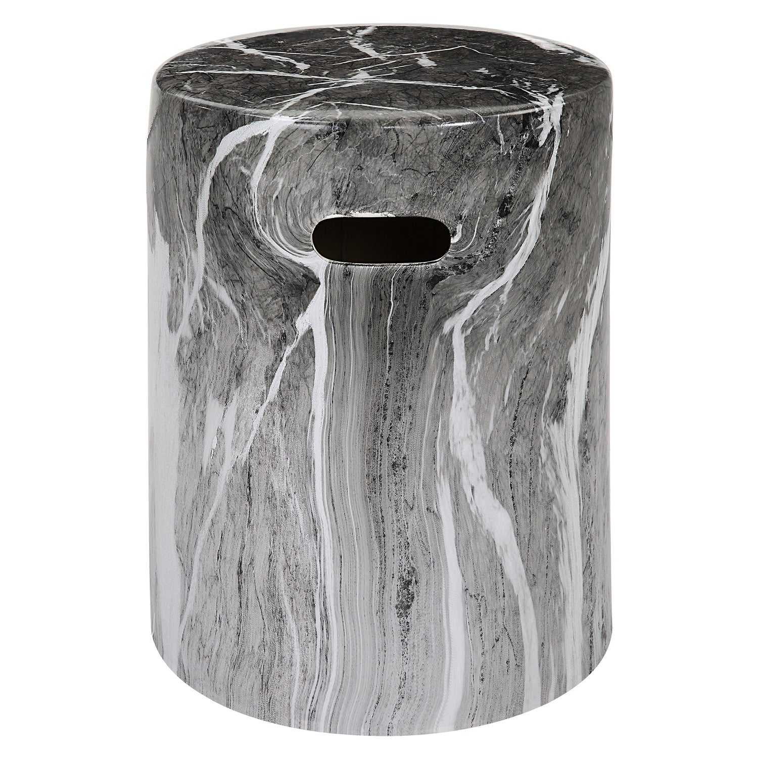 UTTERMOST MARVEL GARDEN STOOL - Benches, Ottoman, Stools