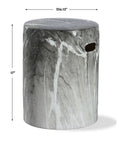 UTTERMOST MARVEL GARDEN STOOL - Benches, Ottoman, Stools
