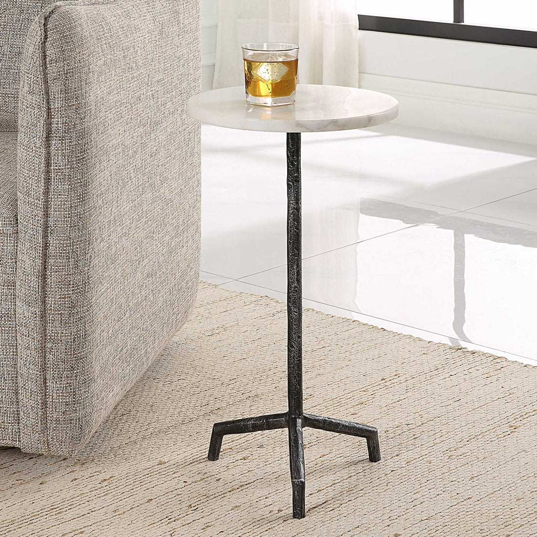 UTTERMOST Puritan Drink Table - Side