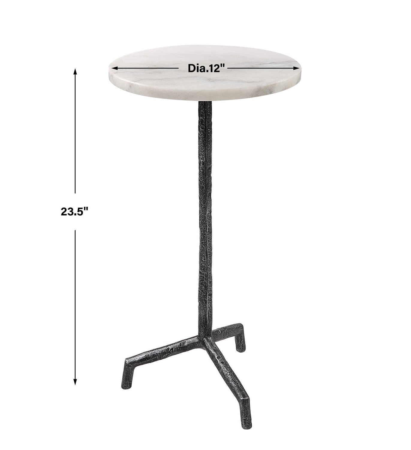 UTTERMOST PURITAN DRINK TABLE - Side