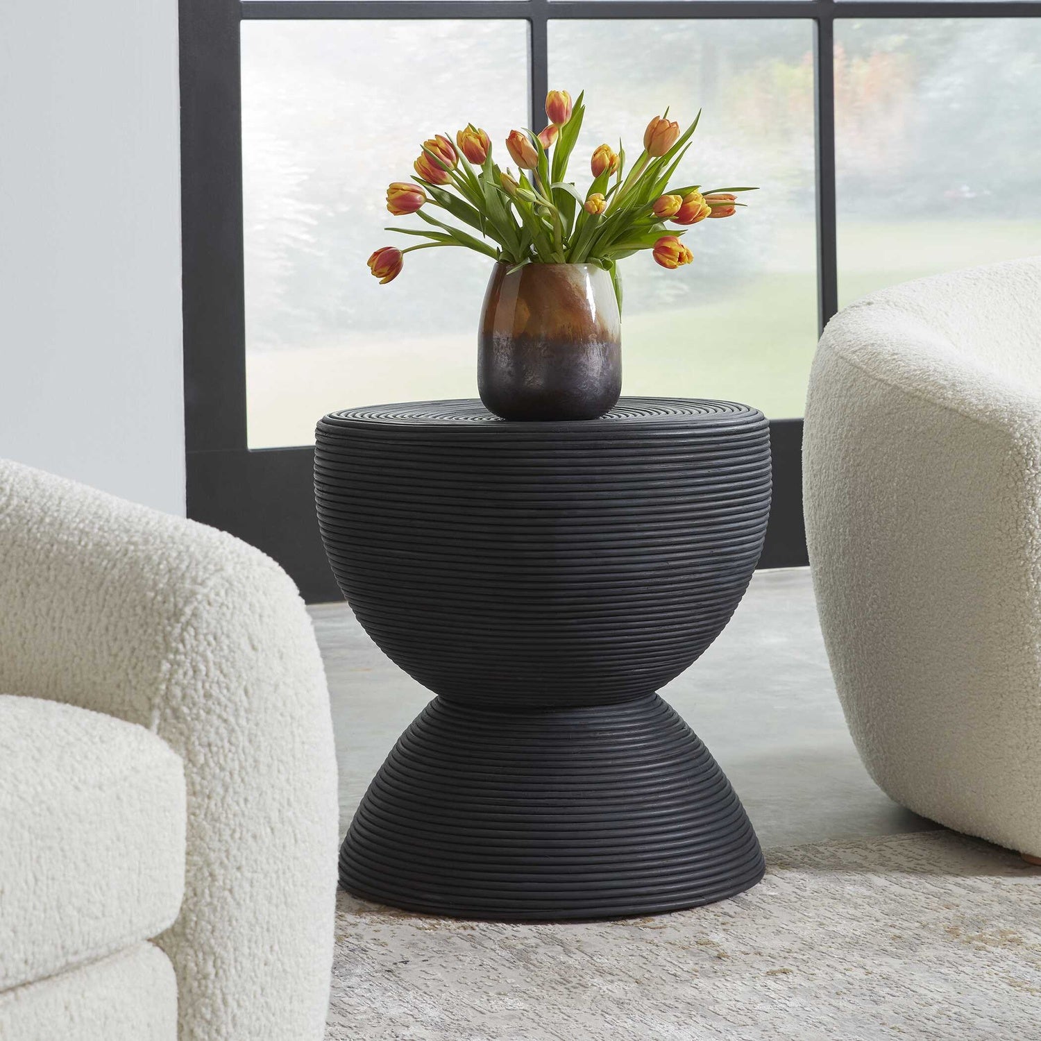 UTTERMOST Bongo Side Table - Side