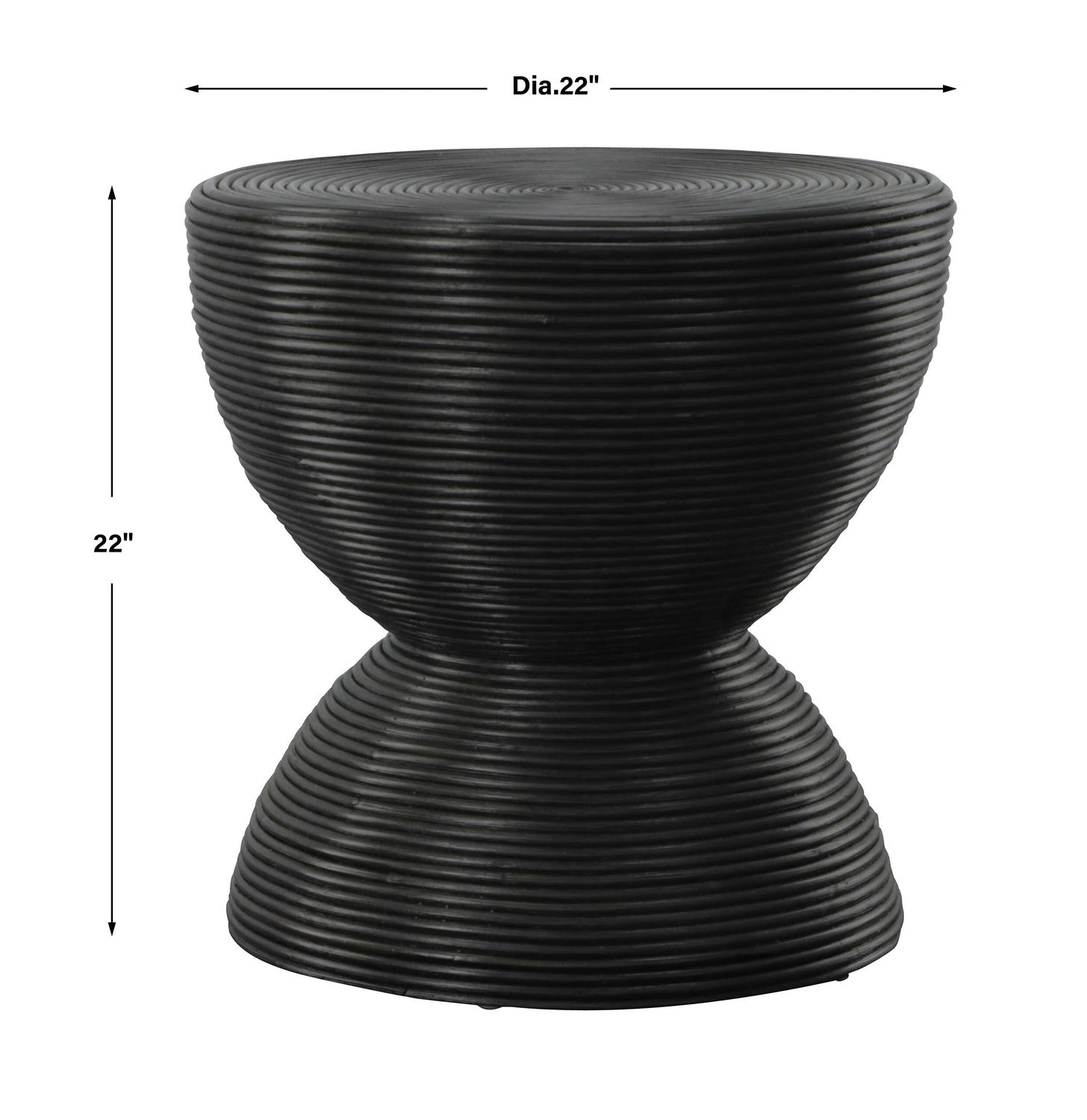 UTTERMOST BONGO SIDE TABLE - Side