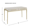 UTTERMOST JEWEL MODERN DESK - Desks