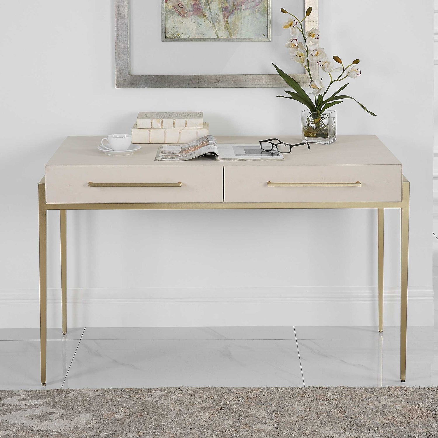 UTTERMOST JEWEL MODERN DESK - Desks