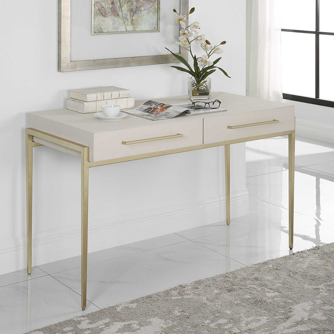 UTTERMOST Jewel Modern Desk - Desks