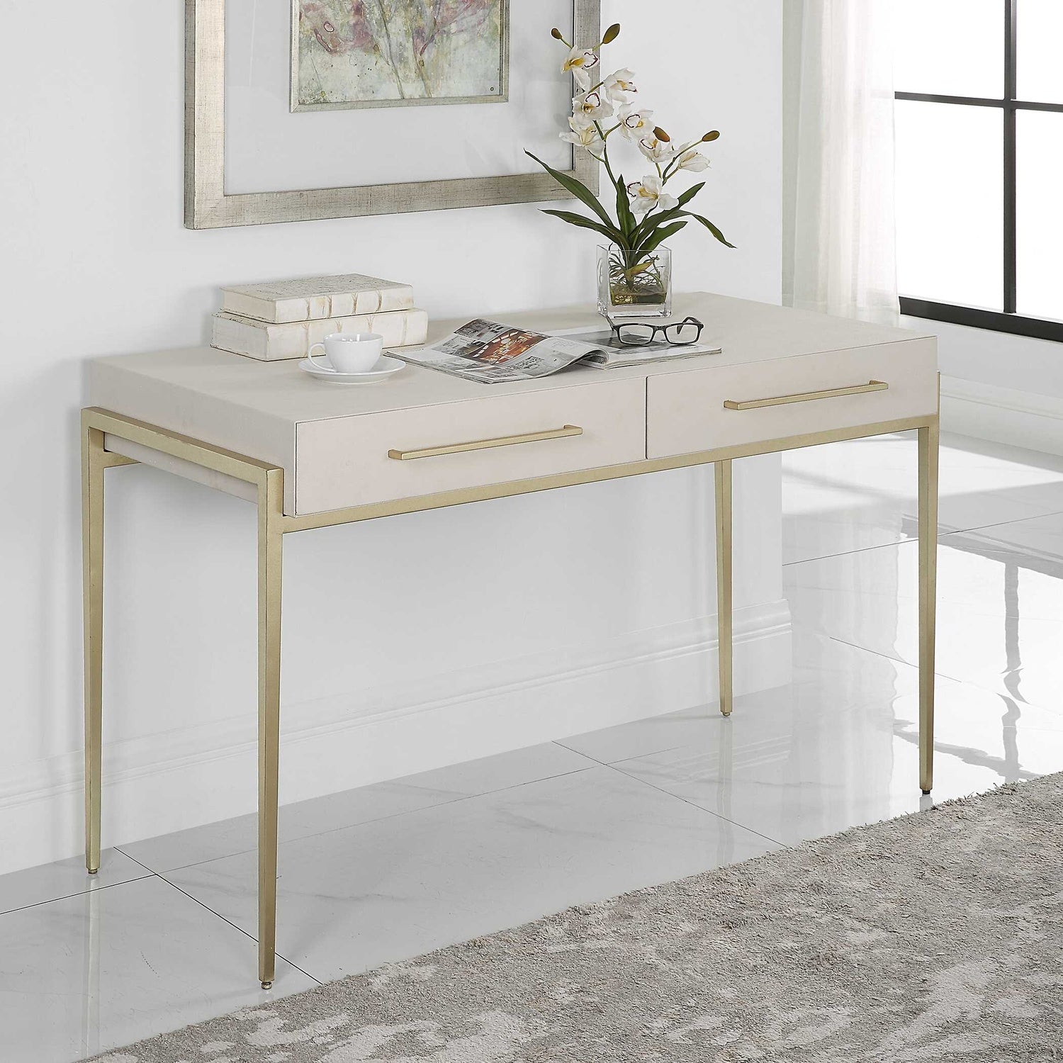 UTTERMOST Jewel Modern Desk - Desks