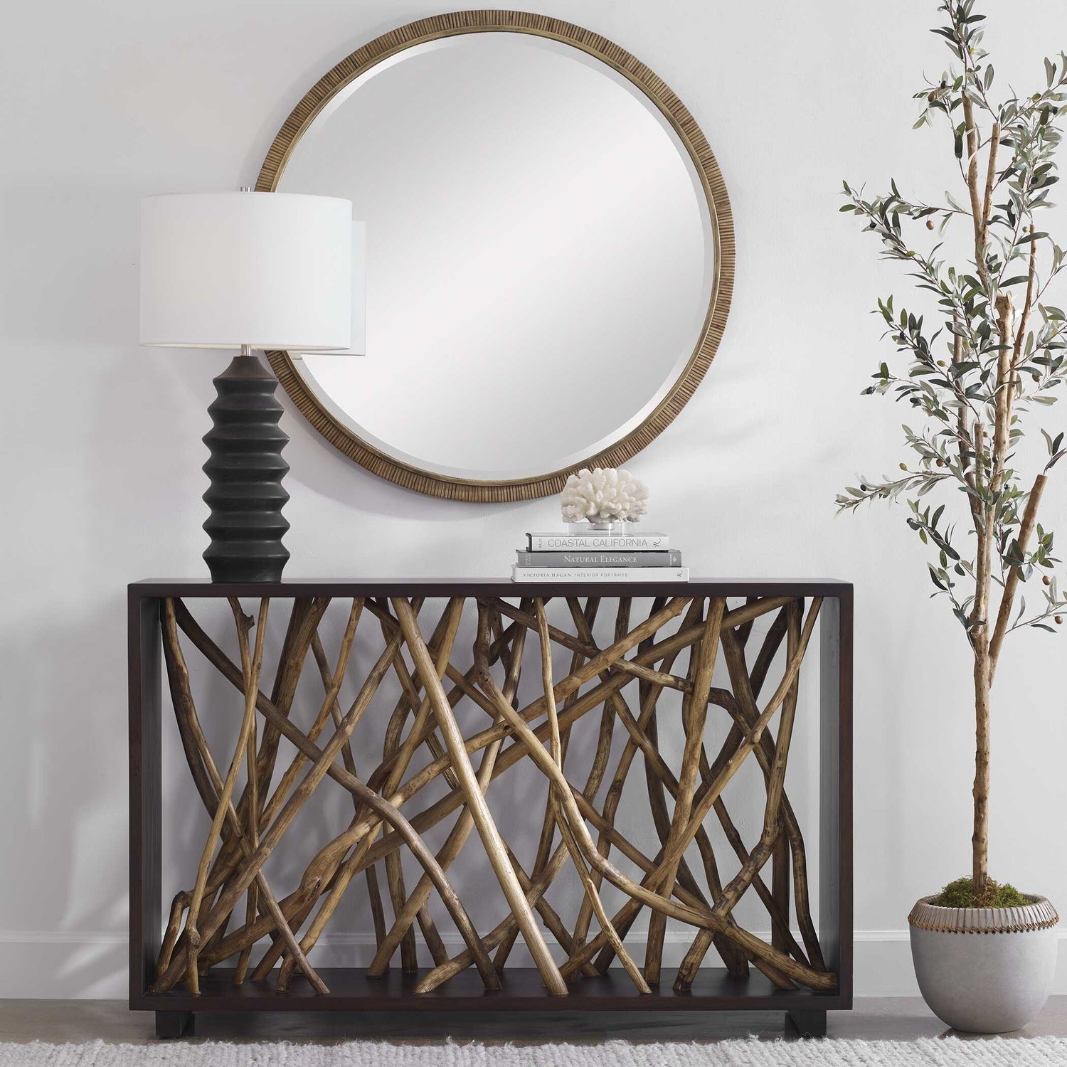 UTTERMOST MAZE CONSOLE TABLE - Consoles