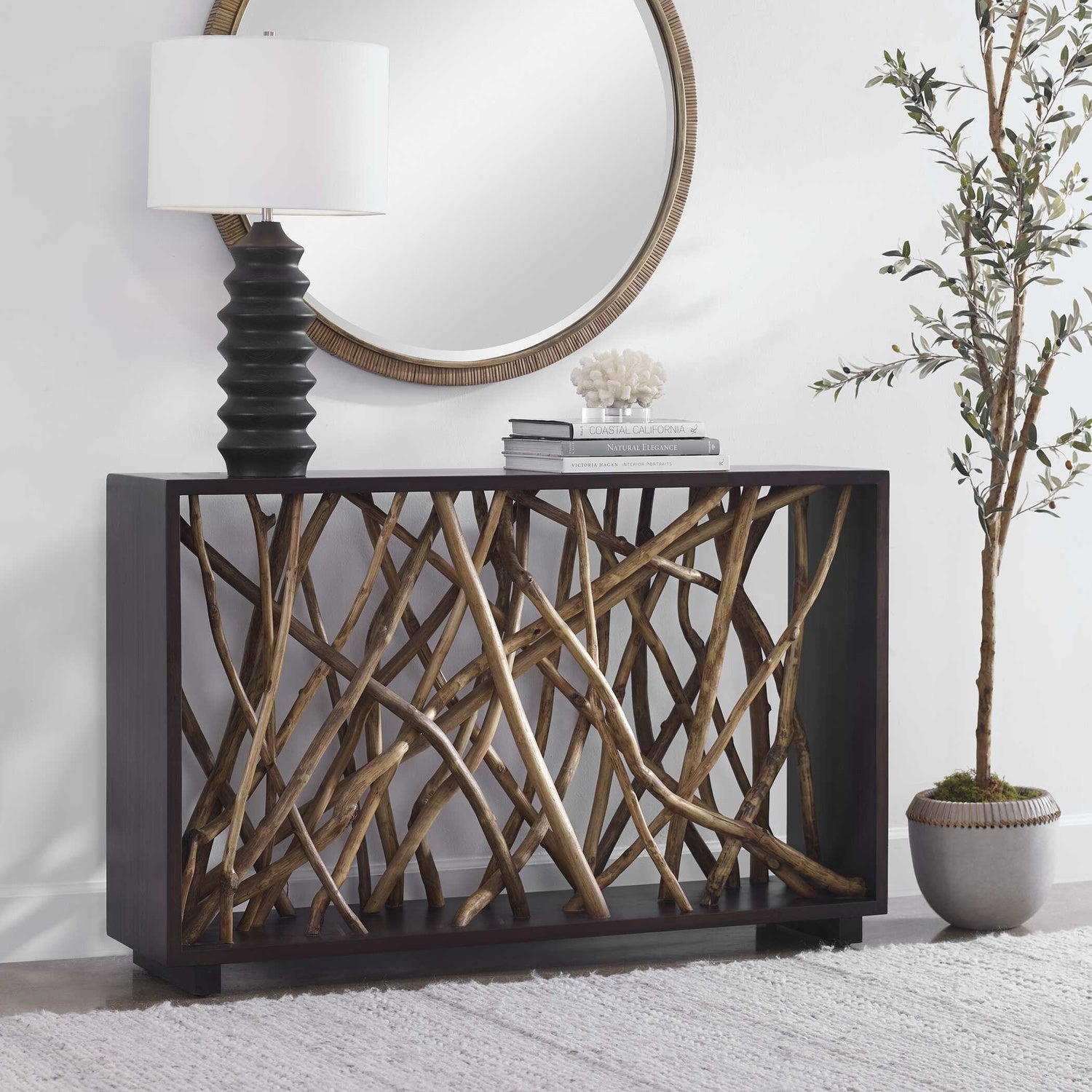UTTERMOST MAZE CONSOLE TABLE - Consoles