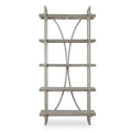 UTTERMOST Sway Soft Etagere - Cabinets & Bar