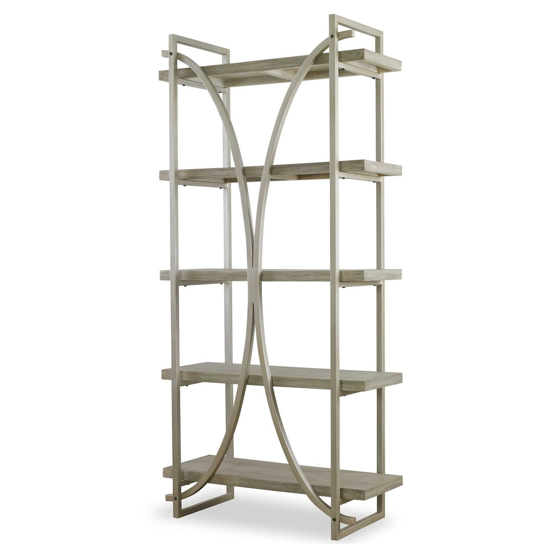 UTTERMOST Sway Soft Etagere - Cabinets & Bar