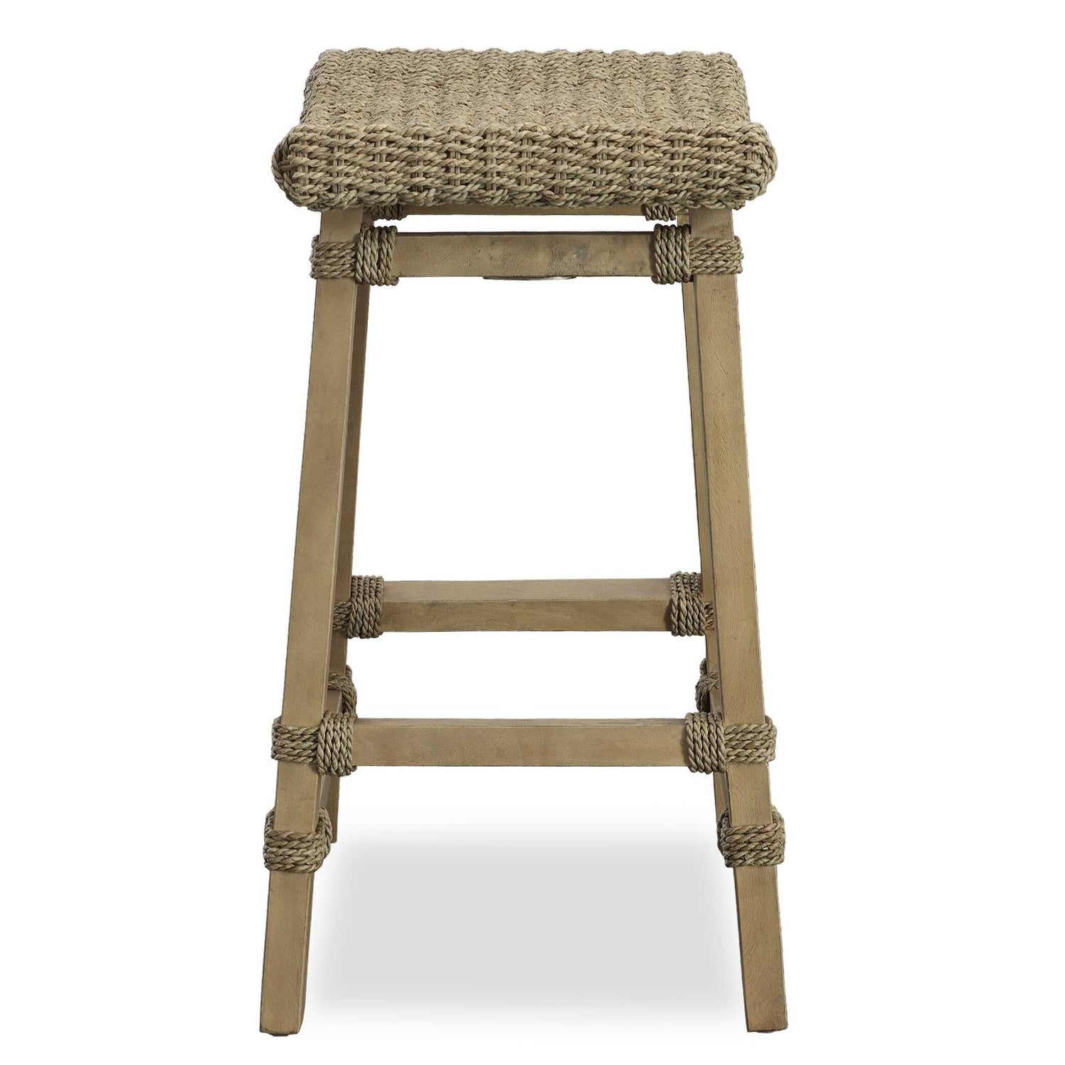 UTTERMOST EVERGLADE SEA GRASS COUNTER STOOL - Benches, Ottoman, Stools