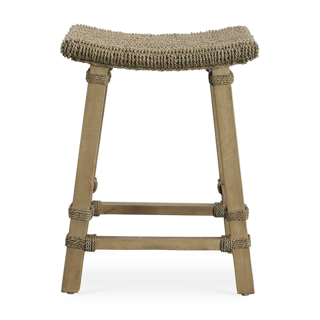 UTTERMOST EVERGLADE SEA GRASS COUNTER STOOL - Benches, Ottoman, Stools