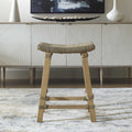 UTTERMOST Everglade Sea Grass Counter Stool - Benches, Ottoman, Stools