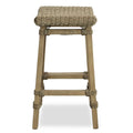 UTTERMOST Everglade Sea Grass Counter Stool - Benches, Ottoman, Stools